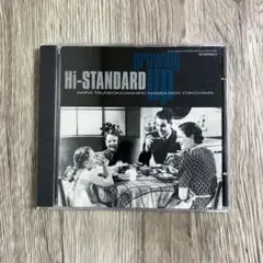 Hi-STANDARD ハイスタンダード /Growing Up CD　US盤