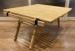 マンさま専用　BYER 木製 折りたたみテーブル アメリカ製 マンさま専用 BYER 木製 折りたたみテーブル アメリカ製 - メルカリ