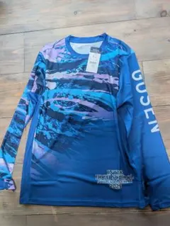 山口インターハイGOSEN 長袖Tシャツ 青紫 2025年大会
