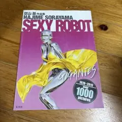 空山基 作品集　SEXY ROBOT