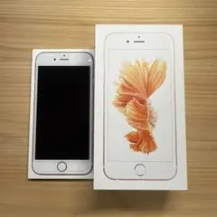 【ジャンク品】iPhone 6s 32GBローズゴールド