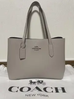 美品 coach 2wayトート
