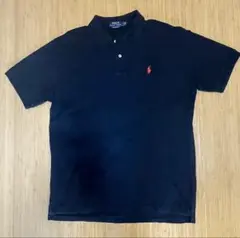 Polo Ralph Lauren 黒ポロシャツ XL