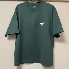 GLOBAL WORK 汗染み軽減Tシャツ/ロゴ