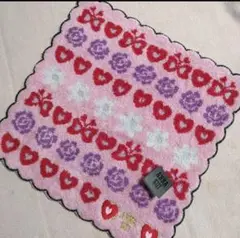 ☆新品未使用☆アナスイハンカチ(ラメ入り)