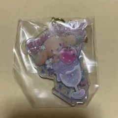 シナモロール　モカ　アクリルキーホルダー