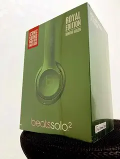 Beats solo2 ハンターグリーン　ヘッドホン 2025年最新】beats solo2 グリーンの人気アイテム - メルカリ