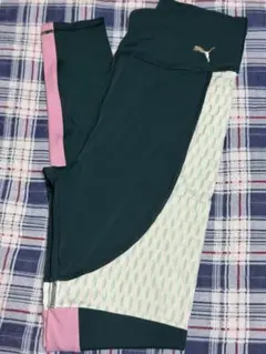 Puma ダークグリーン ズボンサイズ　M