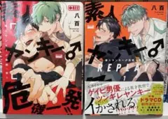 素人ヤンキー♂危機一髪 素人ヤンキー♂危機一髪REPLAY 八百 BL