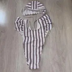 ベビー　女の子　水着