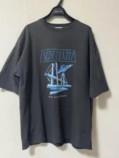 LOWRYS FARM 五分袖Tシャツ　Mサイズ
