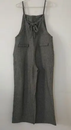 【Rag Shop】サロペット　美品　フリーサイズ　グレー