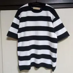 ESTNATION LOUNGE ニット Tシャツ Mサイズ
