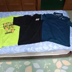 テニス Tシャツ ポロシャツ 3点 まとめ買い値引きあり