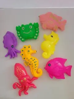 釣り海の生物 7個セット