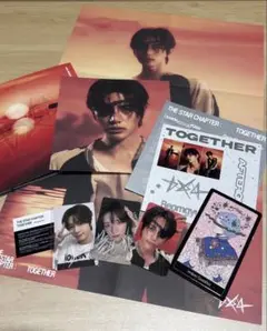 TXT アルバム TOGETHER afterglow ver. ボムギュセット