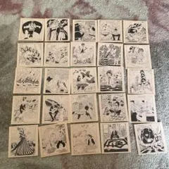 ワンピース展　ステッカーセット25枚 ★扉絵コレクション☆ + 入場特典