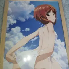 ガールズ＆パンツァー 　西住みほ　額装