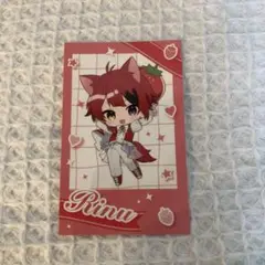 すとぷり フォトカードくじ　Strawberry Spring 莉犬くん
