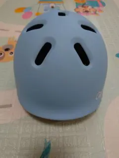 Cappy キッズヘルメット　XXS　44〜50cm　水色