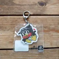 新品未開封◎ヤクルトスワローズ ぶら下がりつばみアクリルキーホルダー