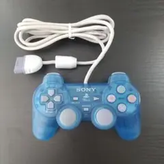 【訳アリ】SONY PSone コントローラー クリアブルー PS1