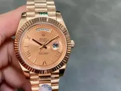 ROLEX デイトナ 自動巻き 腕時計 ローズゴールド