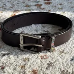 ほぼ新品★ ポールスミス Paul Smith ダークブラウン ベルト Lサイズ