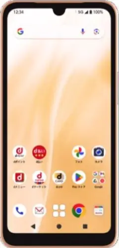 arrows ピンク スマートフォン 本体