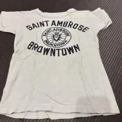 SAINT AMBROSE BROWNTOWN Tシャツ 110cm