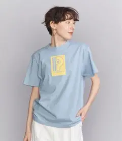 PHEENY ビューティーアンドユース別注 ロゴT
