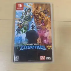 Minecraft Legends Nintendo Switch
