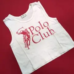 Polo Club タンクトップ 95サイズ ホワイト