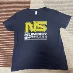 NUMBER SHOT 2016 Tシャツ ネイビー
