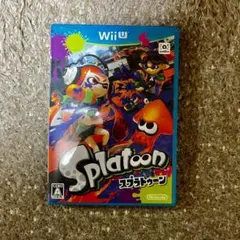 【Wii U/完品】スプラトゥーン