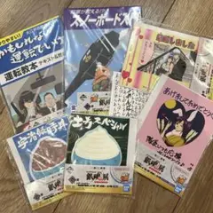 一番くじ 銀魂 銀魂展 はたちのつどい G賞 ステーショナリー 7点セット