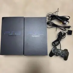 動作確認済み　PS2本体セット　おまけ付き