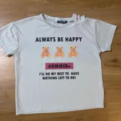 DOLLY RIBBON メッシュ tシャツ 150