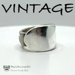 RING　15号　スプーンリング　材質:シルバープレート　CR0594