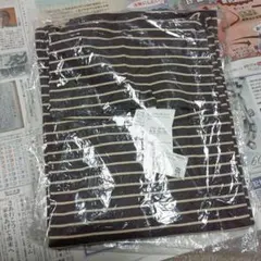 ハイネック長袖Tシャツ L