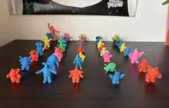 【時もの】ウルトラマン 怪獣消しゴム 40体セット①
