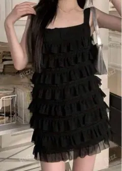 SHEIN ワンピース 黒