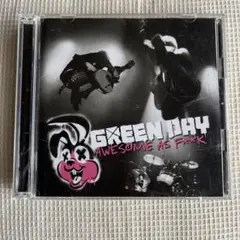 Green Day Awesome as F**k CD/DVD