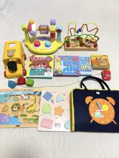知育玩具セット 音声機能付き