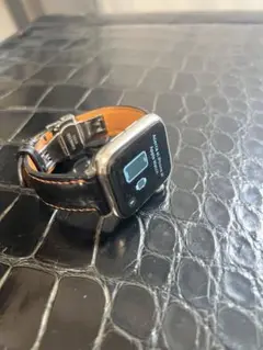 Apple Watch Series 4 40mm ステンレス クロコベルト