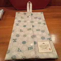 JAPANESE MODERN ティシュカバー布製