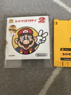 スーパーマリオブラザーズ2(ファミコン ディスクシステム/FC)