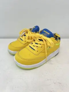 【美品】 Reebok イエロー スニーカー ミニオンズ柄