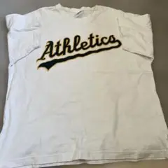Athletics Tシャツ ホワイト A's