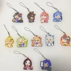 ホロライブ　カプセルラバーストラップ　vol.1 vol.2 コンプセット